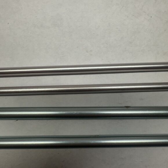 Lot of 4 SusanBates Silvalume SingleKnitting Needles 13 and 10 and a 9.0/6.0mm - Picture 7 of 11